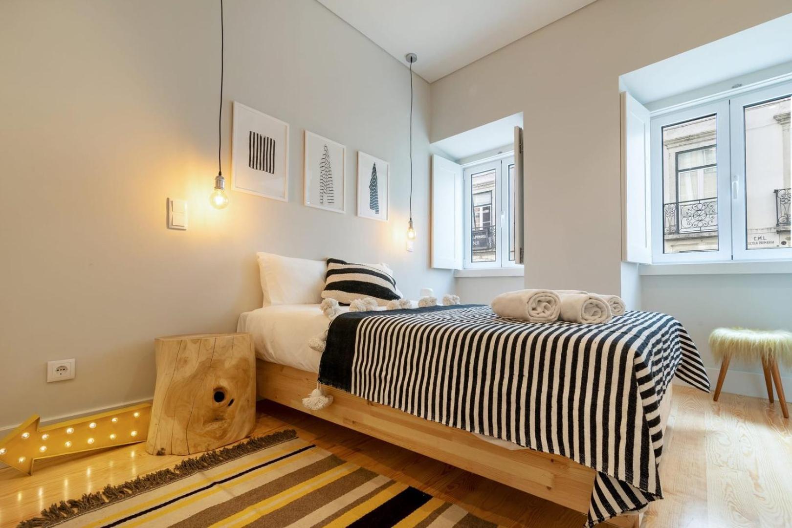 LisboaGuestready - Luxury With Private Terrace In Lapa公寓 外观 照片