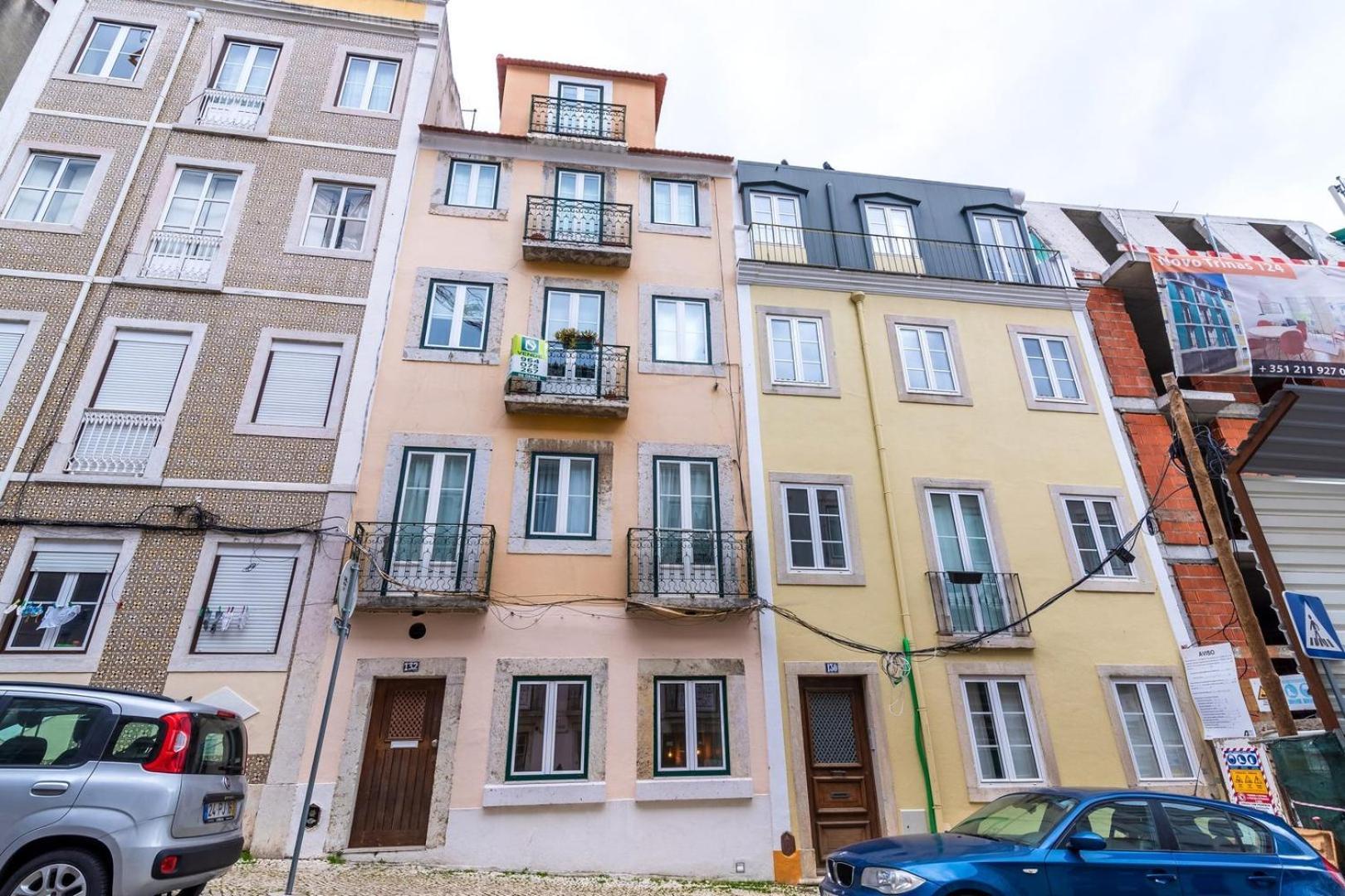 LisboaGuestready - Luxury With Private Terrace In Lapa公寓 外观 照片